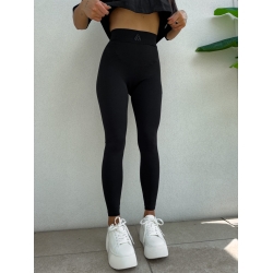 Legginsy GYM – czarne XS